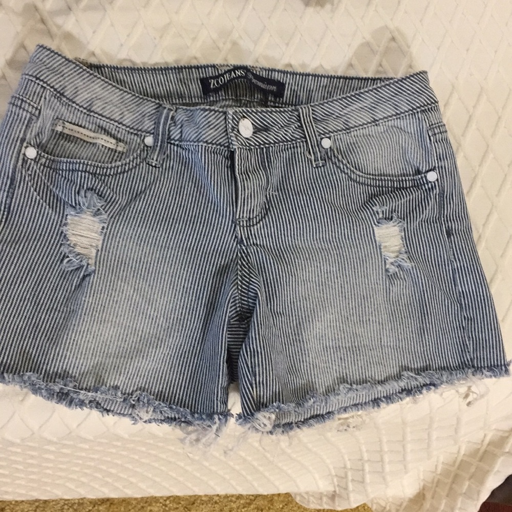 Xcode Jean strip shorts